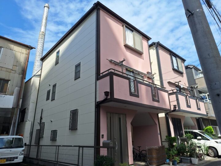 【荒川区　屋根・外壁塗装】近隣住宅との調和を考慮した色選びをご提案します！