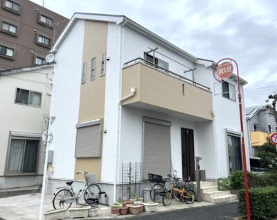 【足立区　屋根・外壁塗装工事】太陽光設置対応しています！別業者に頼む手間が省けますよ！