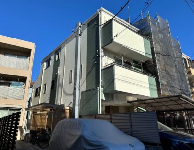 【中野区　屋根・外壁塗装工事】外壁塗装×グリーン！環境にも優しい塗り替えプランをご提案いたします！