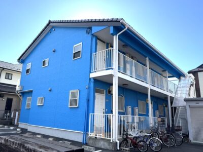 【練馬区　外壁塗装工事】アパート修繕も承ります！！ご相談ください！！