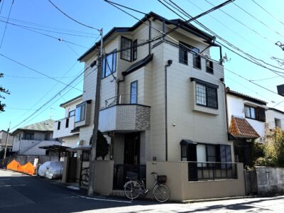 【練馬区　屋根・外壁塗装工事】美しく蘇ります！深井塗装にお任せください！